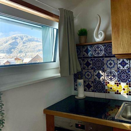 Almsternderl 2.0 - Gemuetliches Appartment In Gosau Buitenkant foto