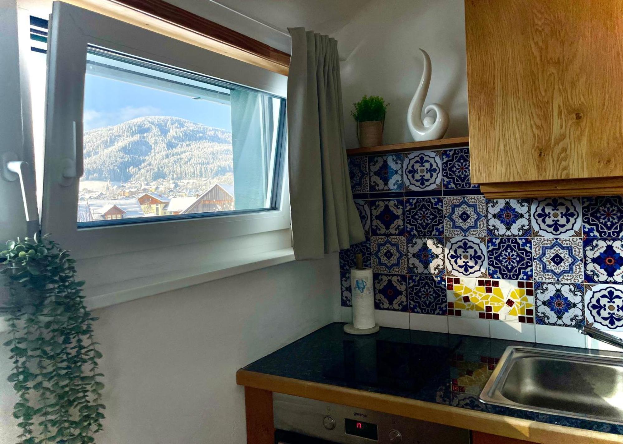 Almsternderl 2.0 - Gemuetliches Appartment In Gosau Buitenkant foto