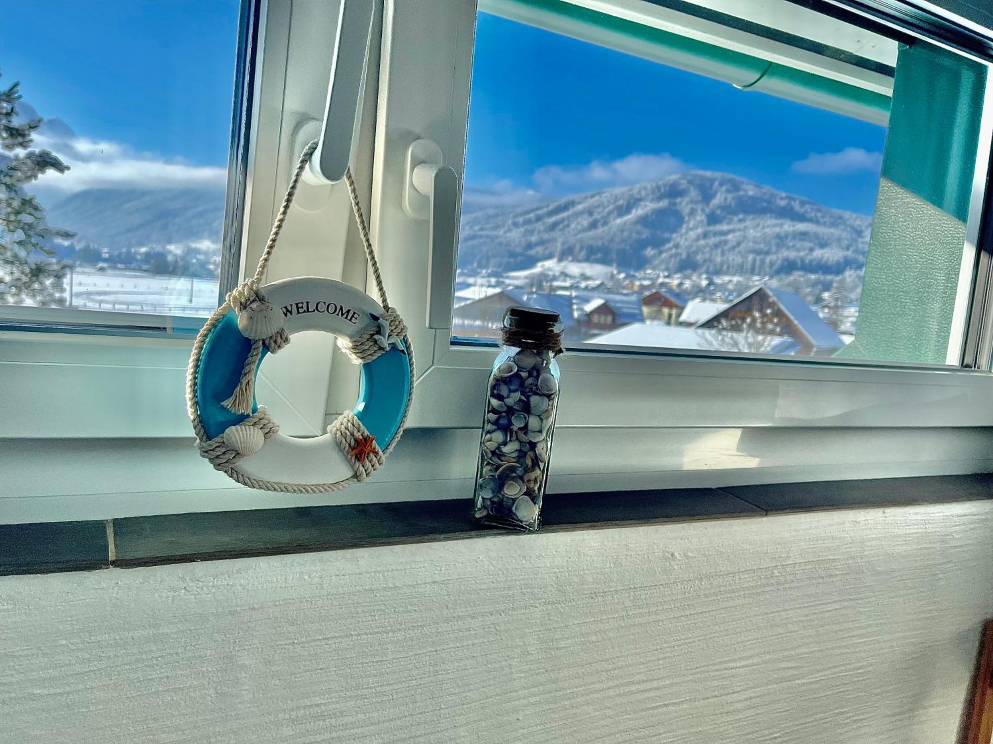 Almsternderl 2.0 - Gemuetliches Appartment In Gosau Buitenkant foto