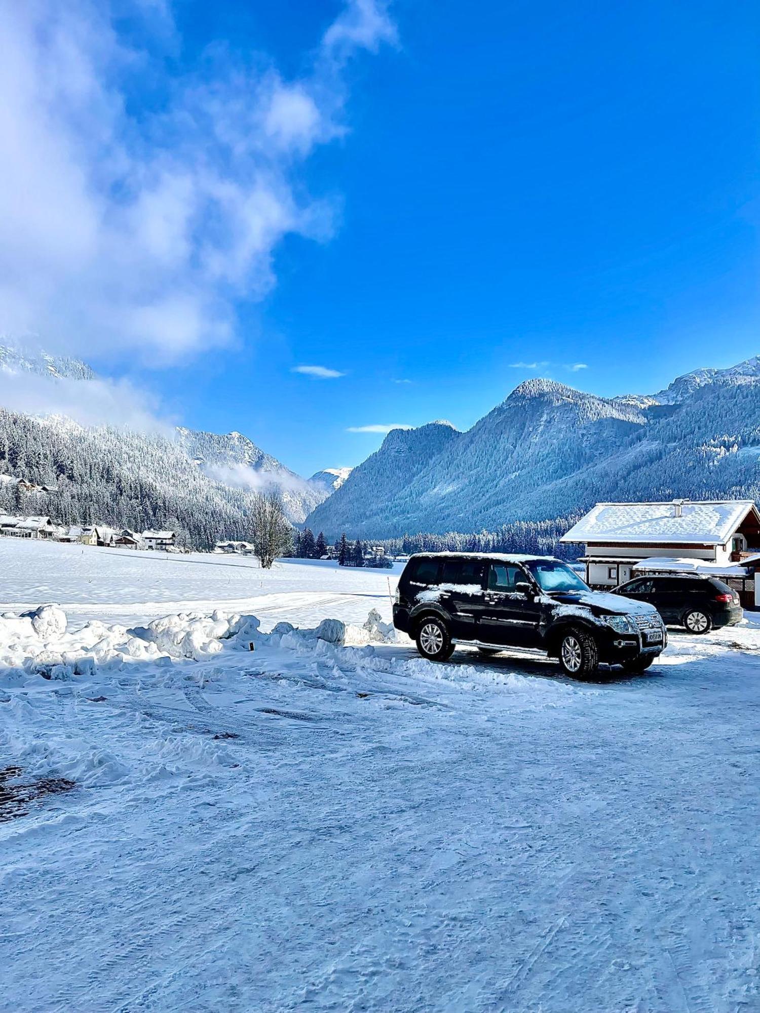Almsternderl 2.0 - Gemuetliches Appartment In Gosau Buitenkant foto